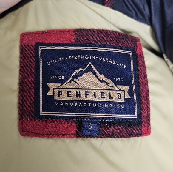 Penfield x Madewell Rockford Black Down Jacket Women Puffy Jacket Short  S - Picture 10 of 13